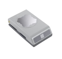 
EK Tools Paper Punch, Large, Flourish Square, New Package
