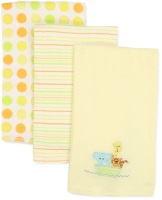 
SpaSilk Unisex-Baby Newborn 3 Pack 100% Cotton Burp Cloths
